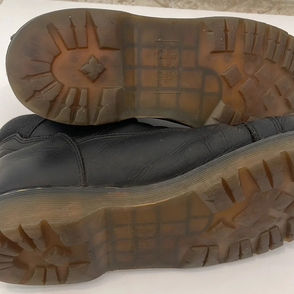 Dr Doc Martens 8699 Black Boots size 13 - Picture 16 of 16